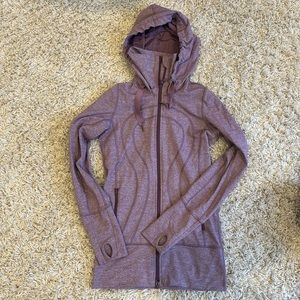 Lululemon zip hoodie
